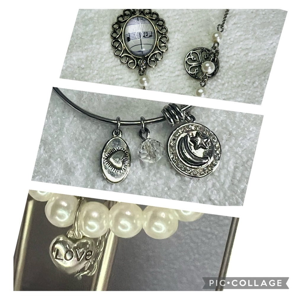 **BUNDLE OF 3** Anklet, bracelet, necklace